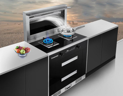 長虹集成灶 科技創新引領家用廚房革命
